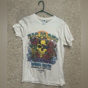 Hard rock t shirt